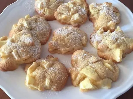 Apfel-Zimt-Küchlein
