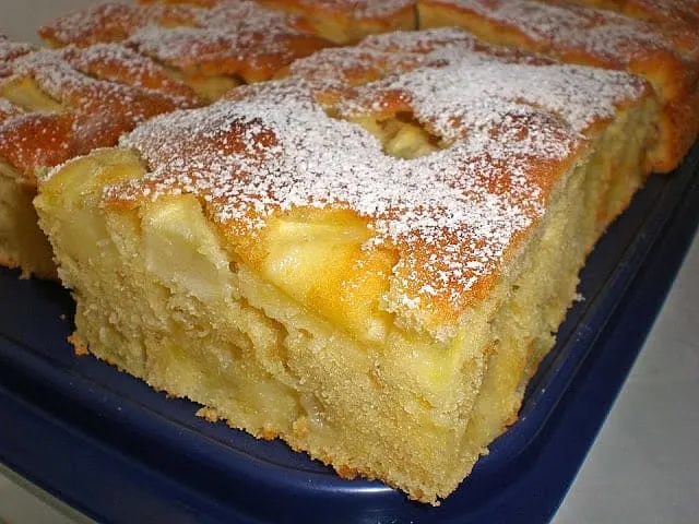 Apfelkuchen nach Großmutters Art