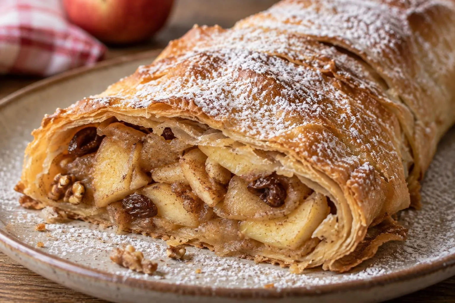 Apfelstrudel
