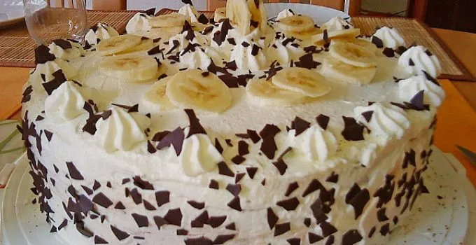 Banana-Split-Traum (Schichtdessert)