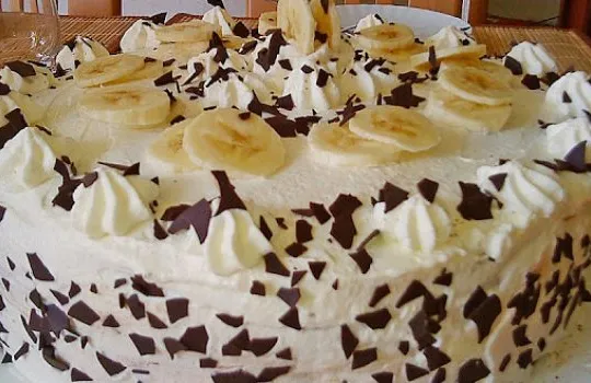 Banana-Split-Traum (Schichtdessert)