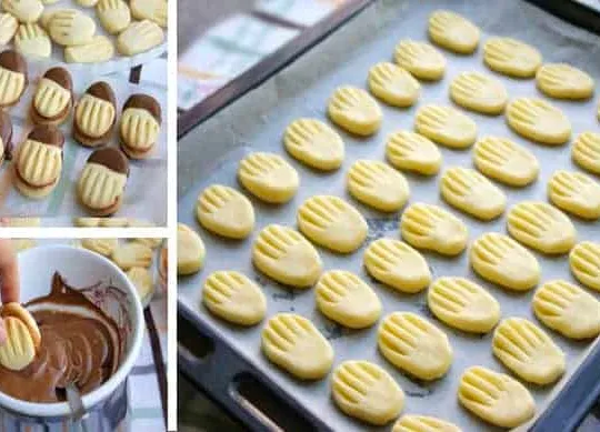Hausgemachte Butterkekse