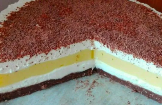 Cremetorte ohne Backen