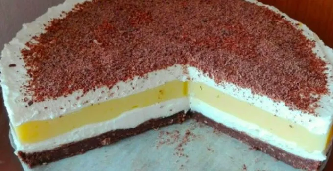 Cremetorte ohne Backen