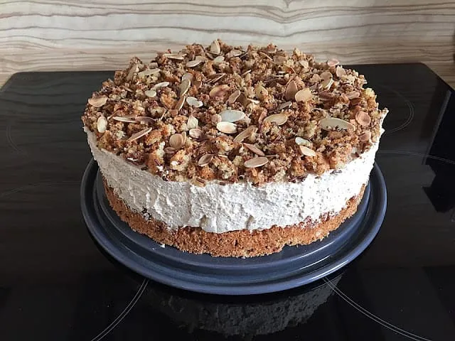 Eiskaffee-Sahne-Torte
