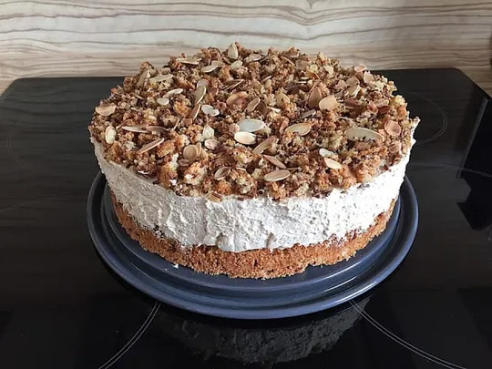 Eiskaffee-Sahne-Torte