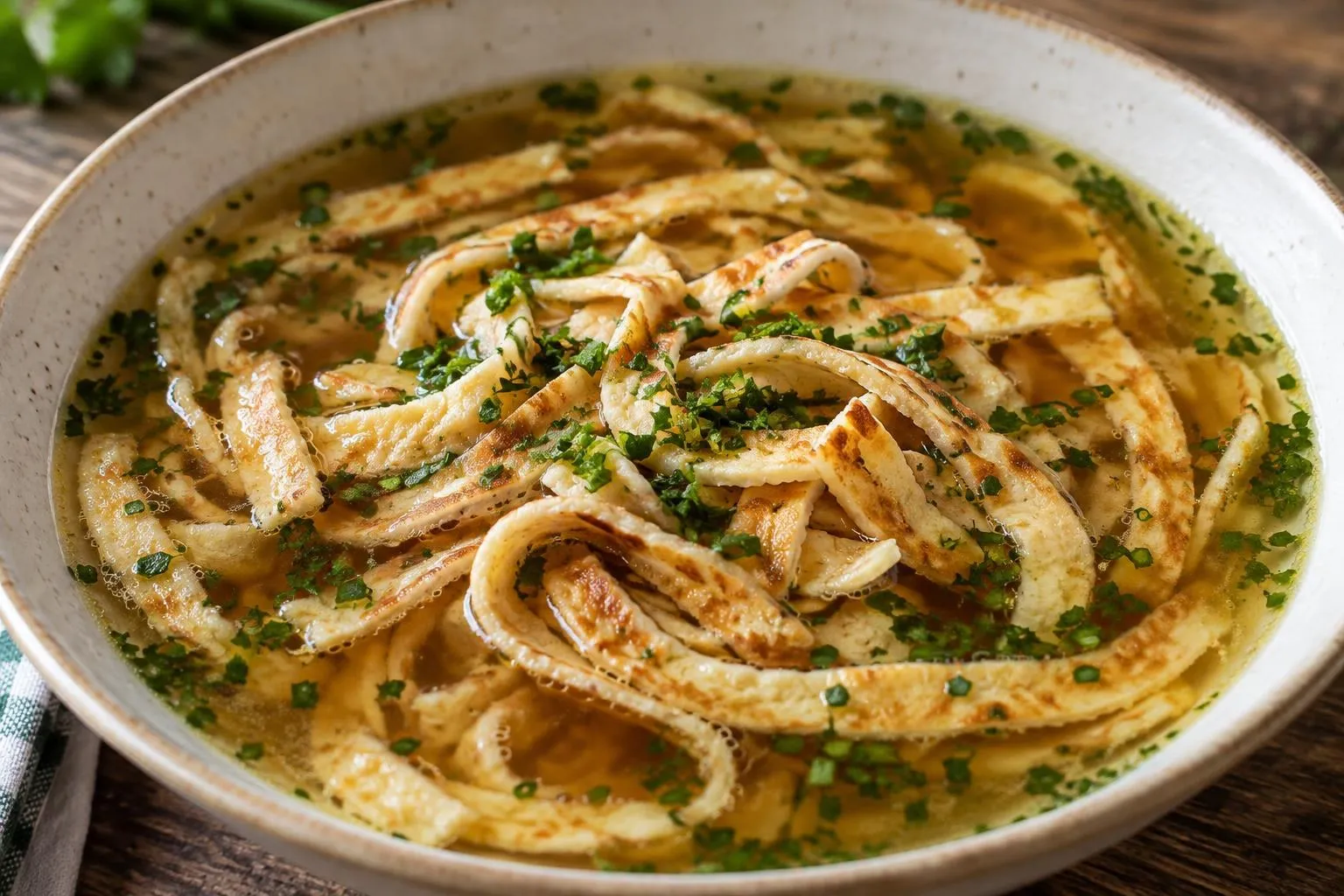 Frittatensuppe