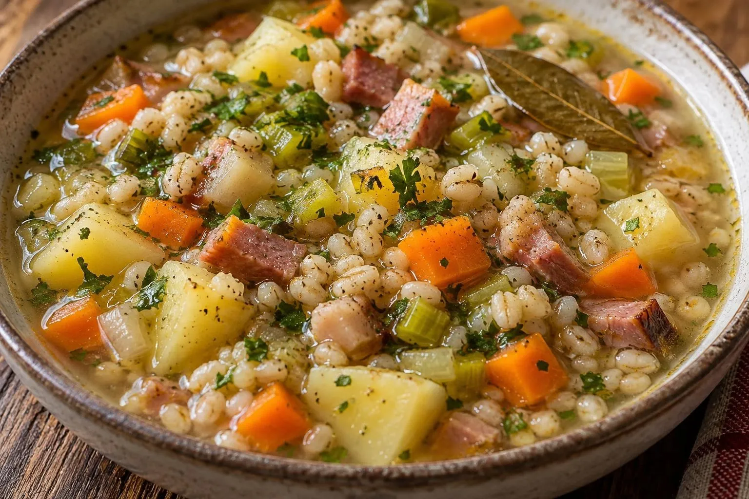 Graupensuppe