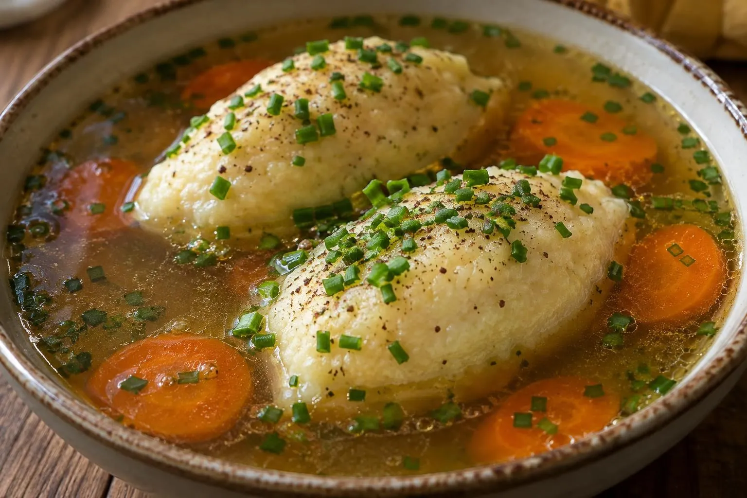 Grießnockerlsuppe