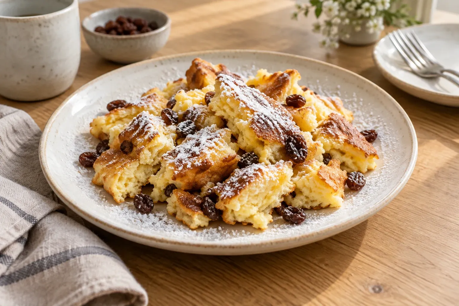 KI-Illustration: Kaiserschmarrn