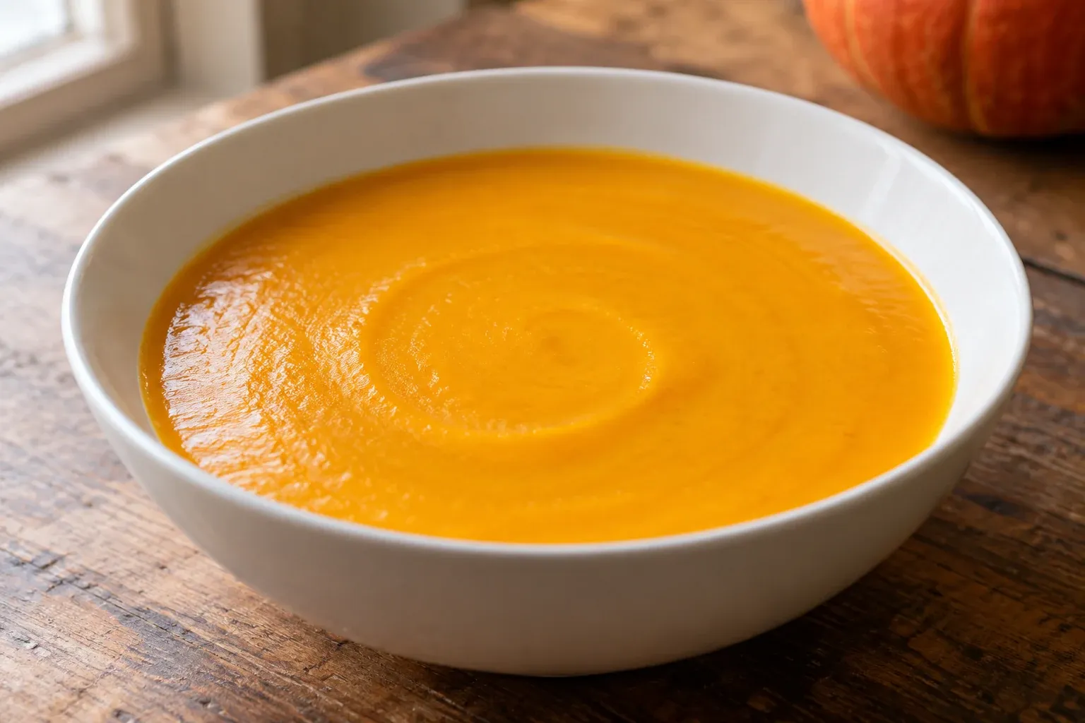 Kürbiscremesuppe