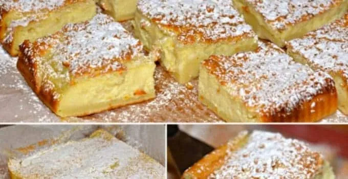 Magischer Puddingkuchen