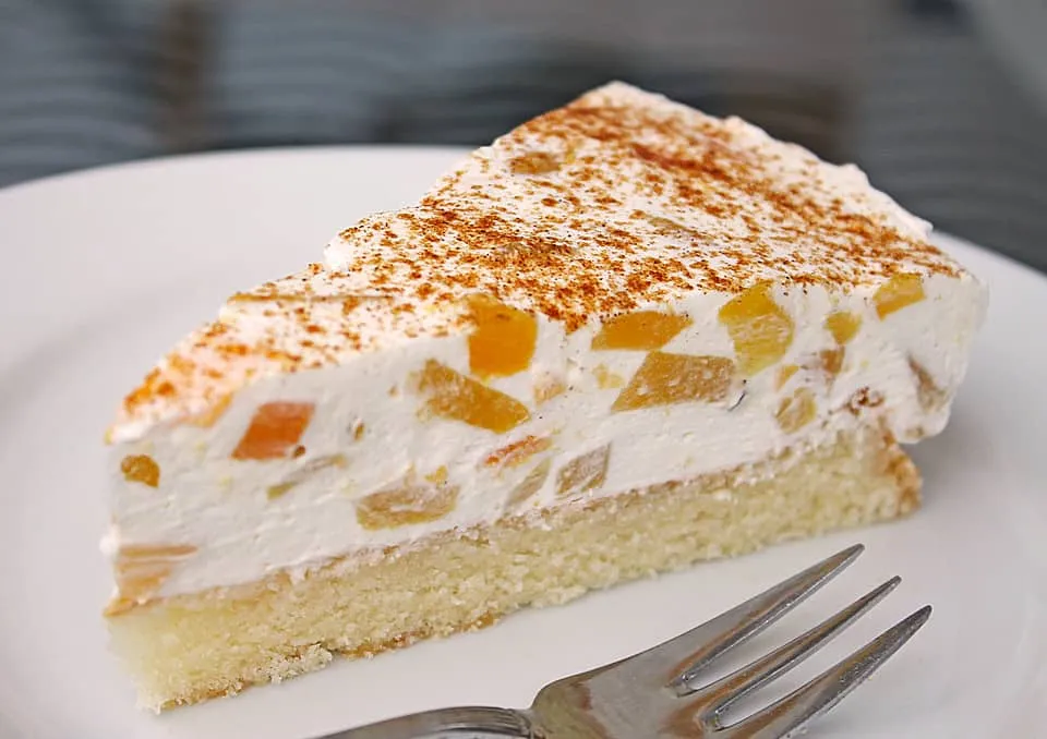Mandarinen-Schmand-Pudding