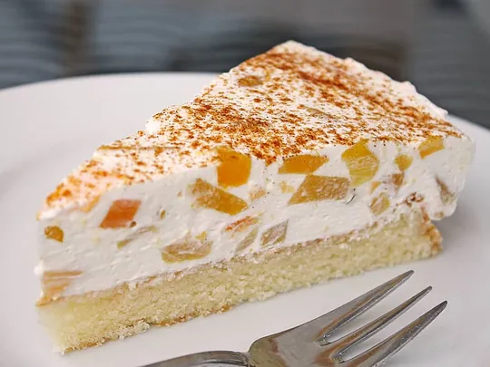 Mandarinen-Schmand-Pudding