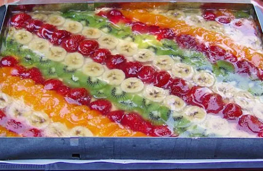 Obstgarten-Dessert