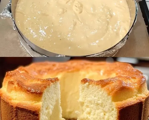 Quark-Rührkuchen