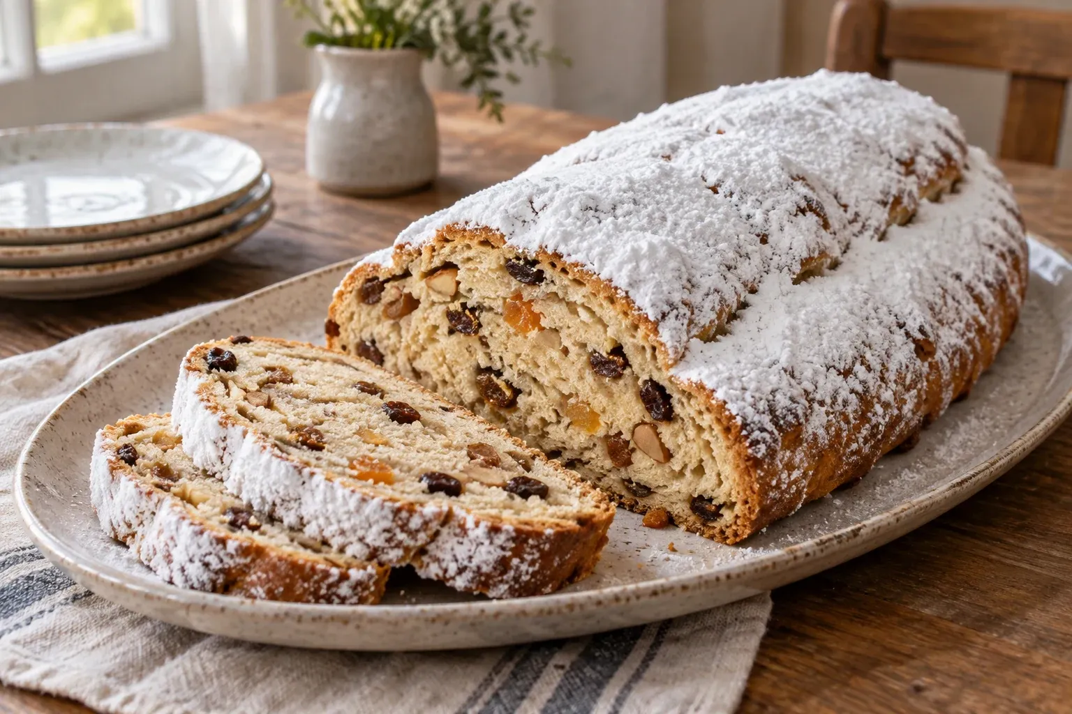 Quarkstollen