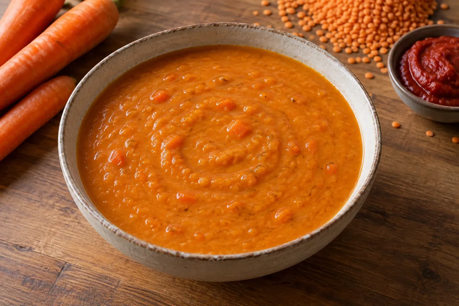 Rote-Linsen-Suppe