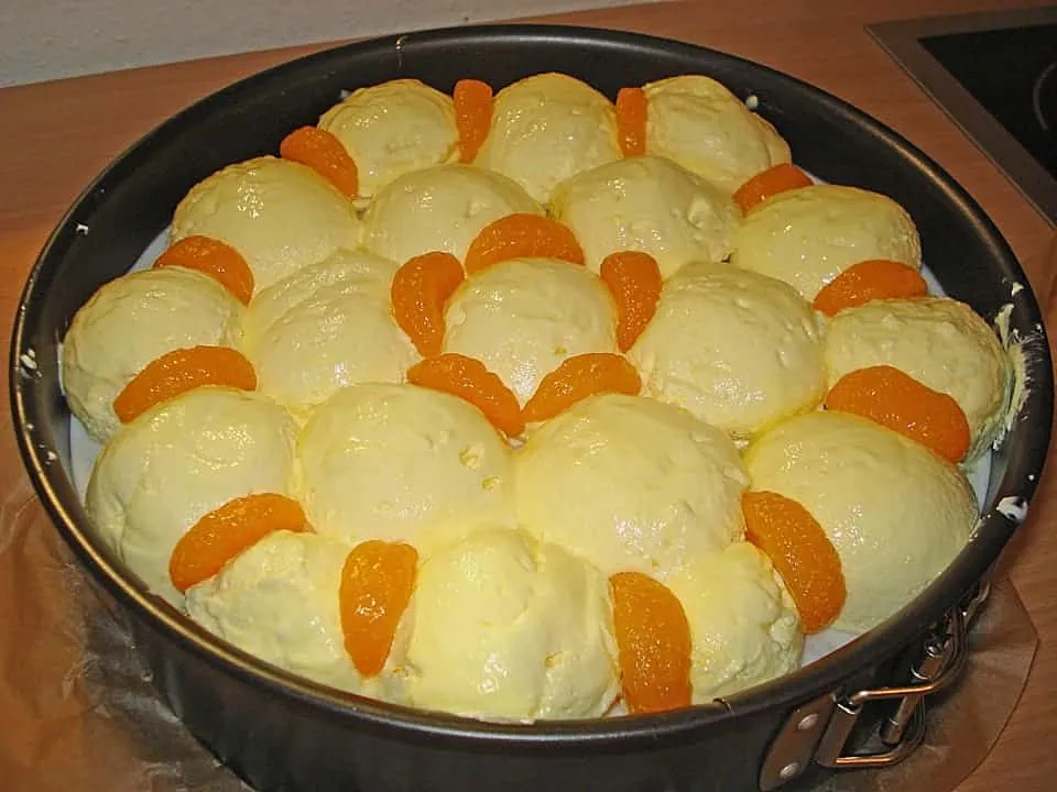Schneeball-Torte