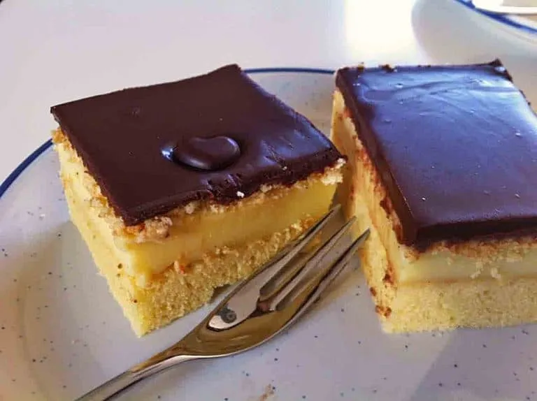 Schoko-Pudding-Kuchen vom Blech