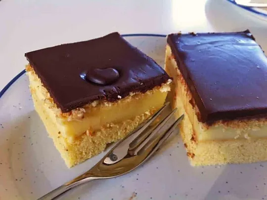 Schoko-Pudding-Kuchen vom Blech
