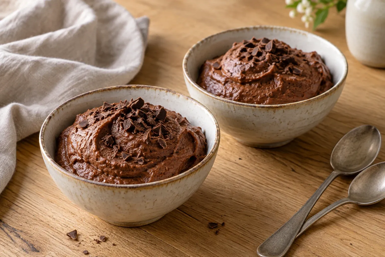 Schokoladenmousse ohne rohe Eier