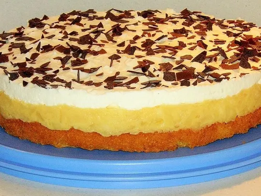 Schwedische Apfeltorte