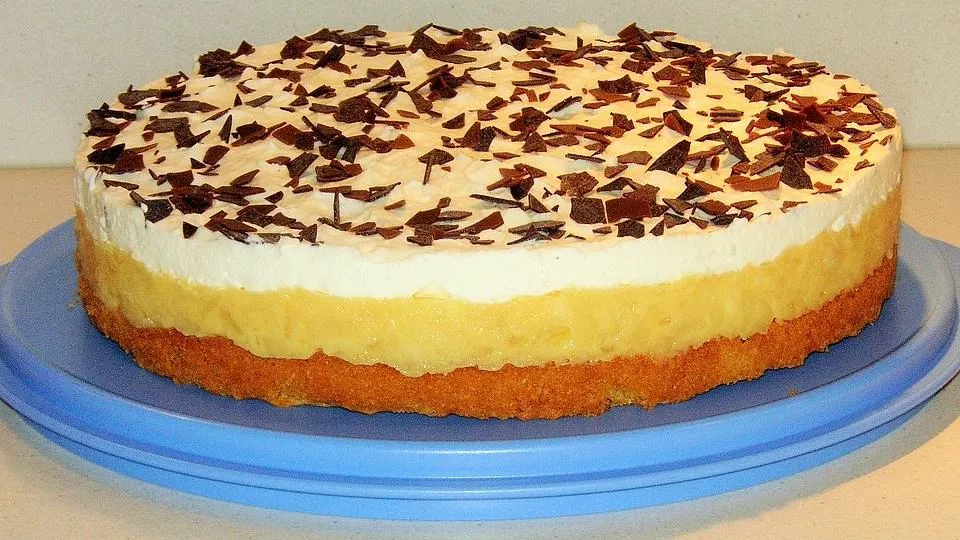 Schwedische Apfeltorte