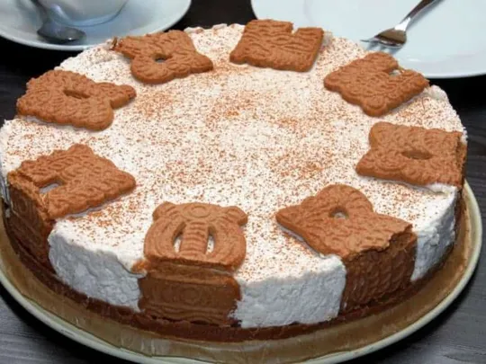 Spekulatius-Torte