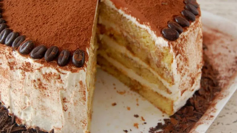 Tiramisu-Torte