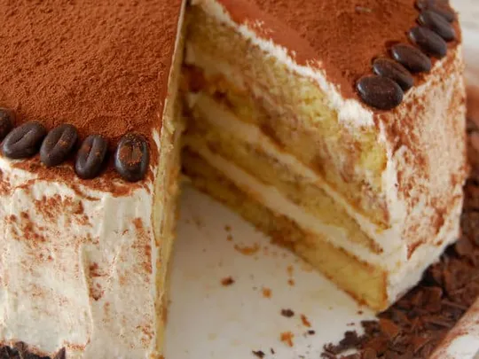 Tiramisu-Torte
