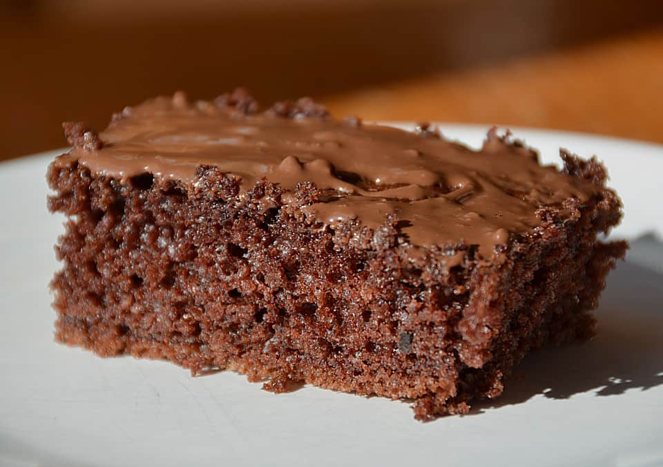 Buttermilch –leckeres Schokoladen – Kuchen