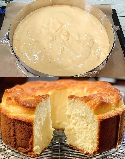 Quark-Rührkuchen mit 220g Margarine